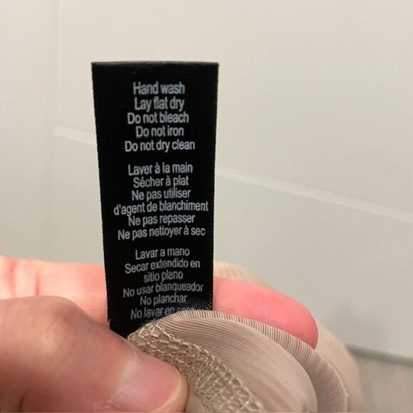 Beach Riot Ayla Ribbed High Rise Leggings Size Small Taupe - Picture 13 of 16